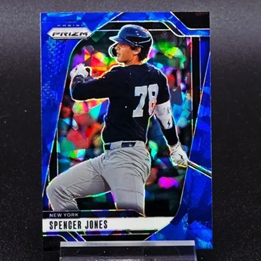 Spencer Jones Blue Ice Certified Prospects New York Yankees Top Prospect